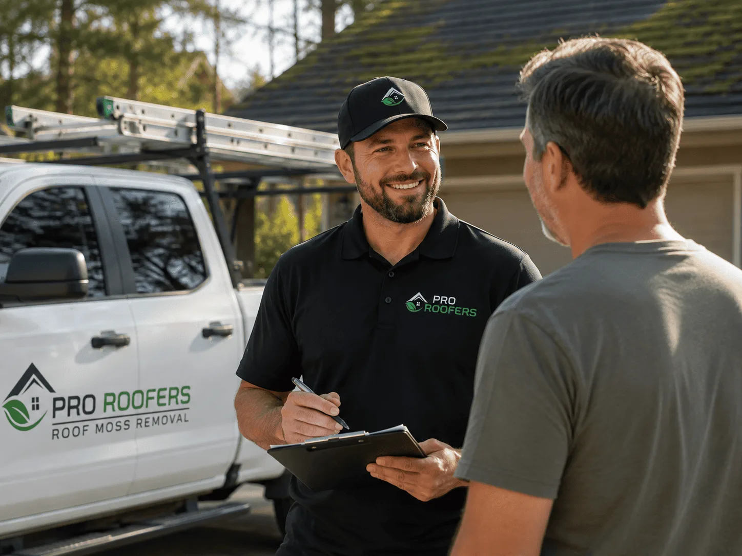Roof Moss Removal Wilson, OK FAQs